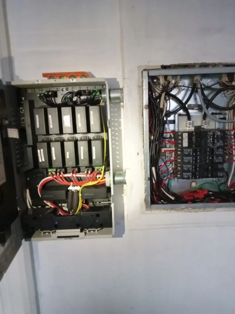 Electrical panel upgrade completed for Electrical Inspection in Circle Pines